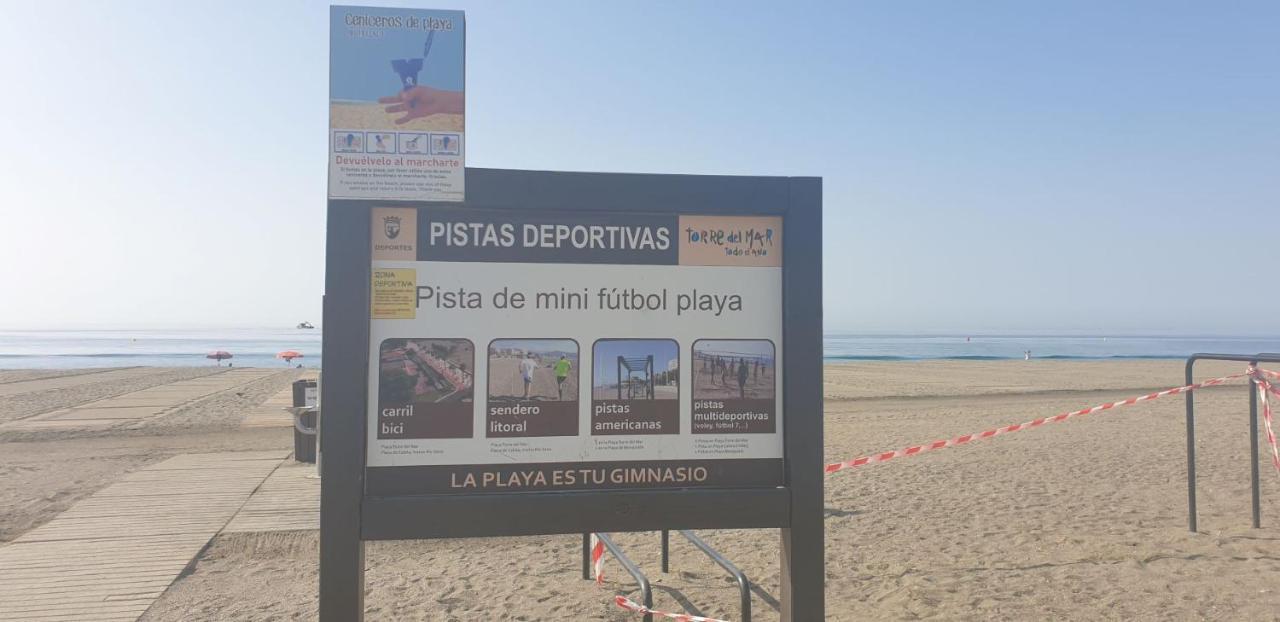 Casa 1ª Línea Paseo Marítimo Torre del Mar Torre Del Mar Exterior foto